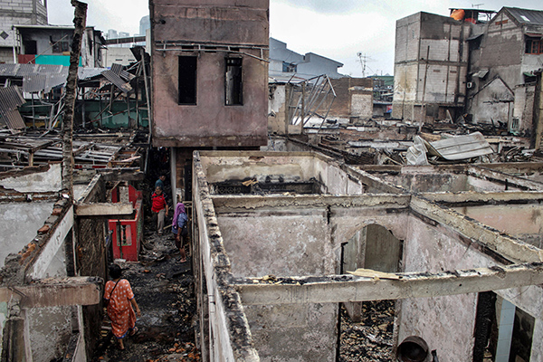 Polisi Ungkap Penyebab Kebakaran di Tomang