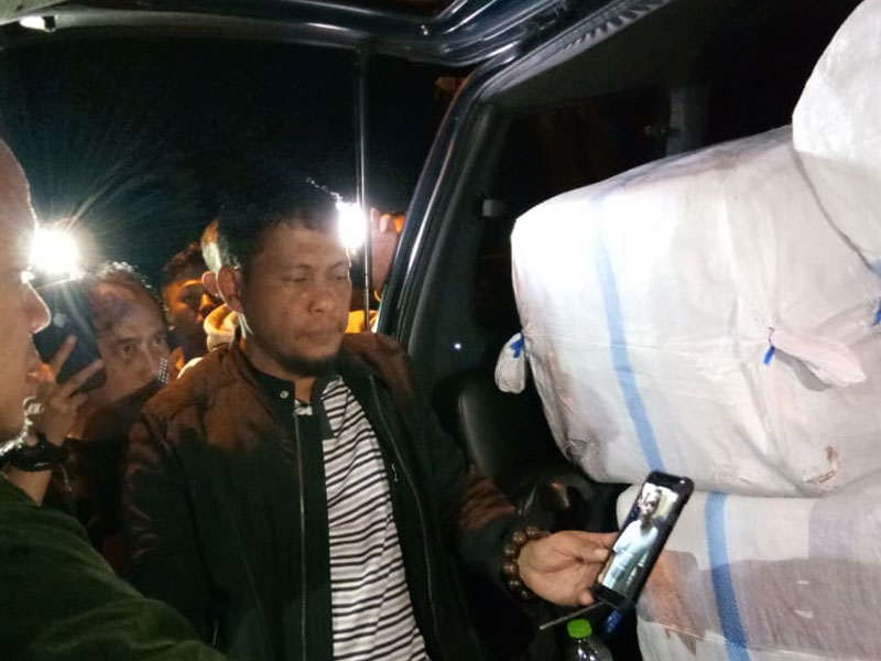 Peredaran 1,5 Ton Ganja asal Aceh Digagalkan BNN di Bogor