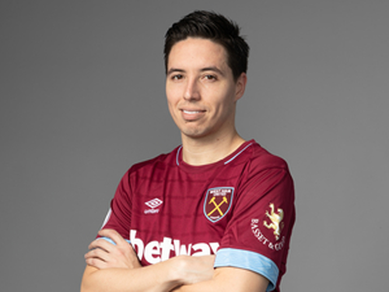 Samir Nasri Berlabuh di West Ham United