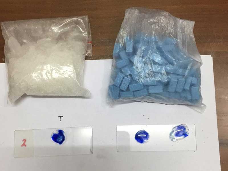 Polda Sumsel Gagalkan Peredaran Narkoba Domino Asal Eropa