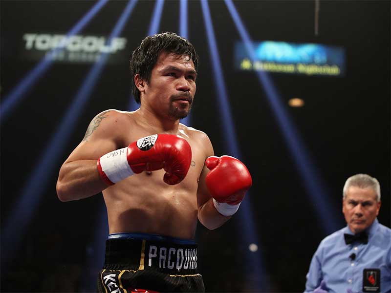 Cedera Mata Ancam Akhiri Karier Pacquiao