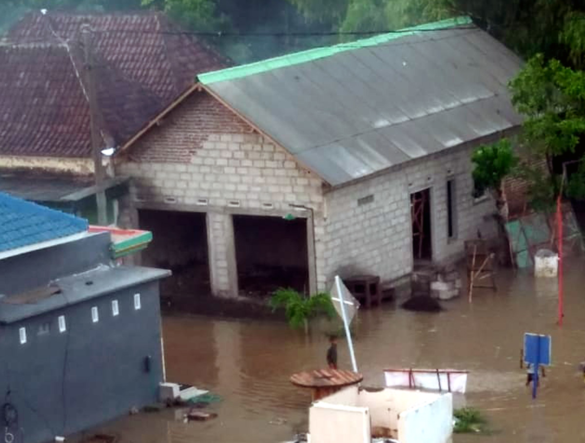 Banjir Rendam Rejoso Pasuruan