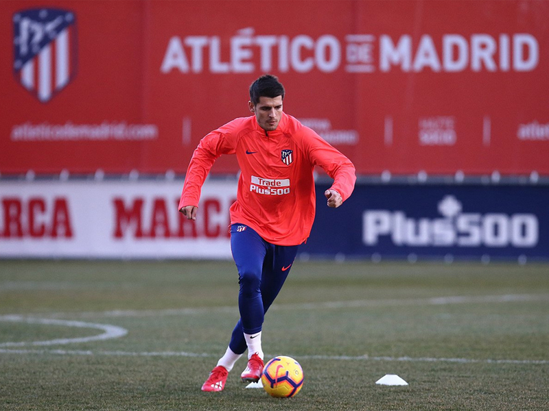 Atletico Madrid Pinjam Morata dari Chelsea