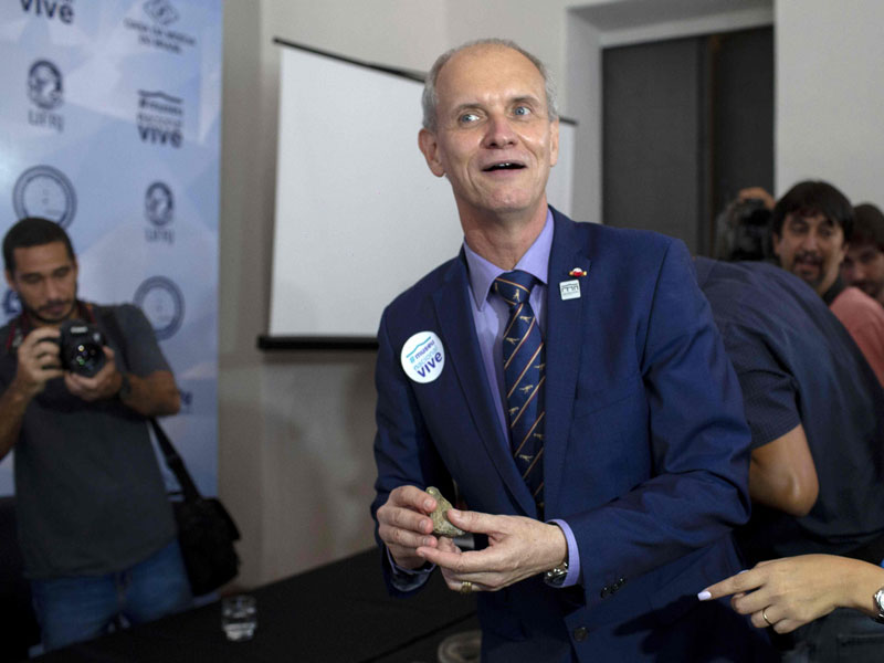 Direktur Museum Nasional Brasil Alexander Kellner