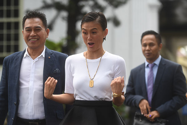 Agnez Mo Ajak Kawula Muda Kritis Saring Hoaks