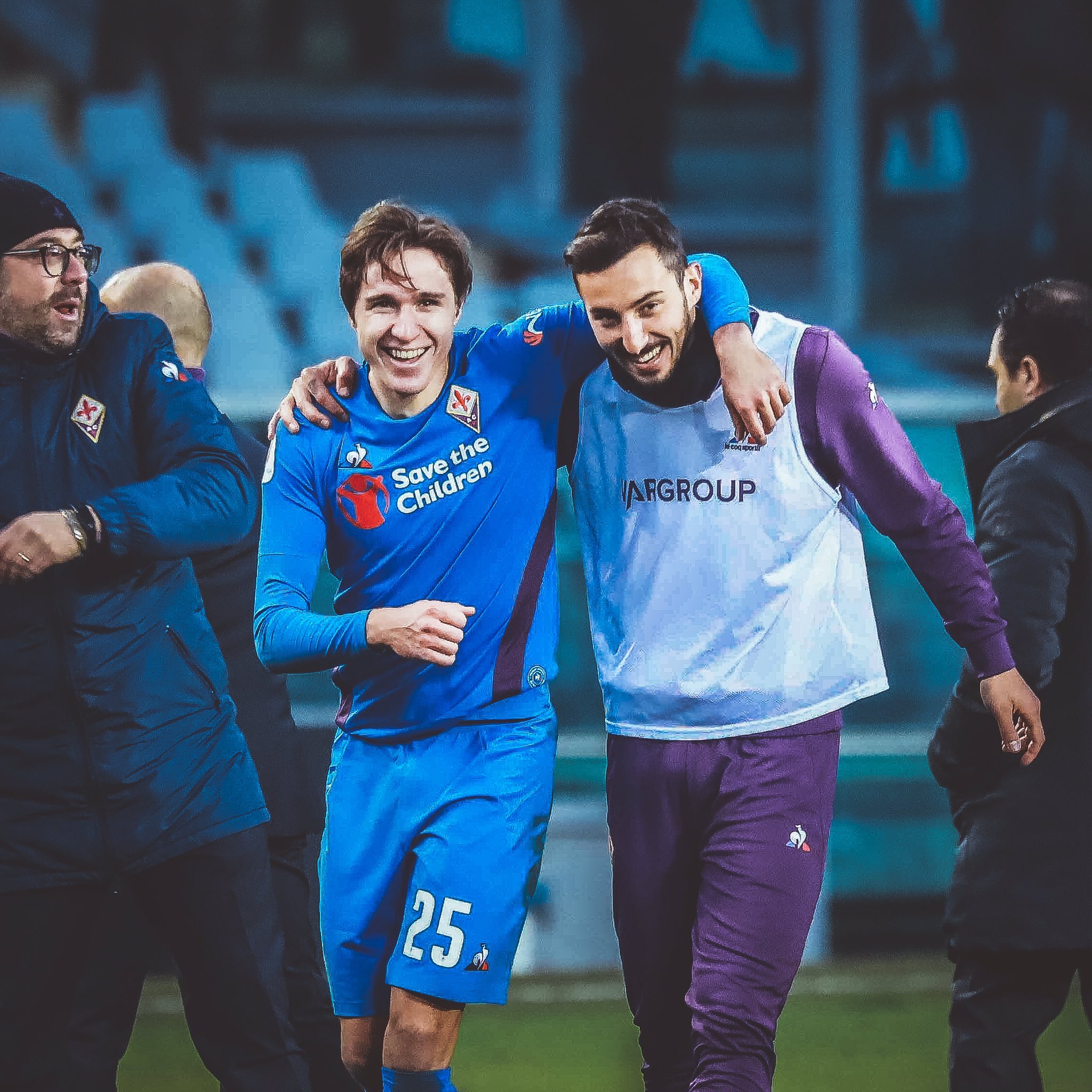 Dua Gol Telat Chiesa Antar Fiorentina ke Perempat Final Coppa Italia