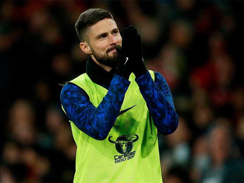 Kembali Langgar Lalu Lintas, Giroud Terancam Kehilangan SIM