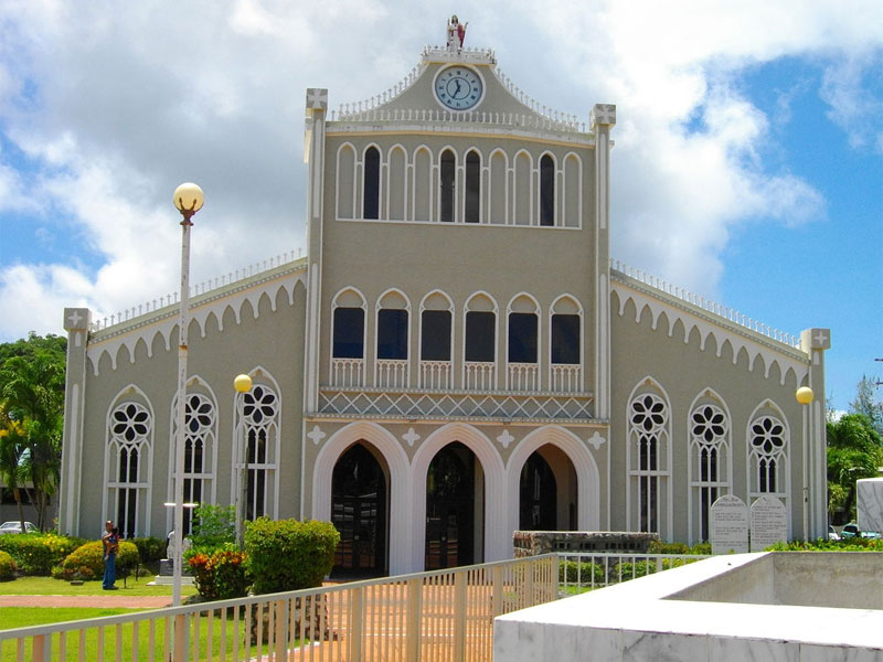 Gereja Our Lady of Mount Carmel Cathedral 