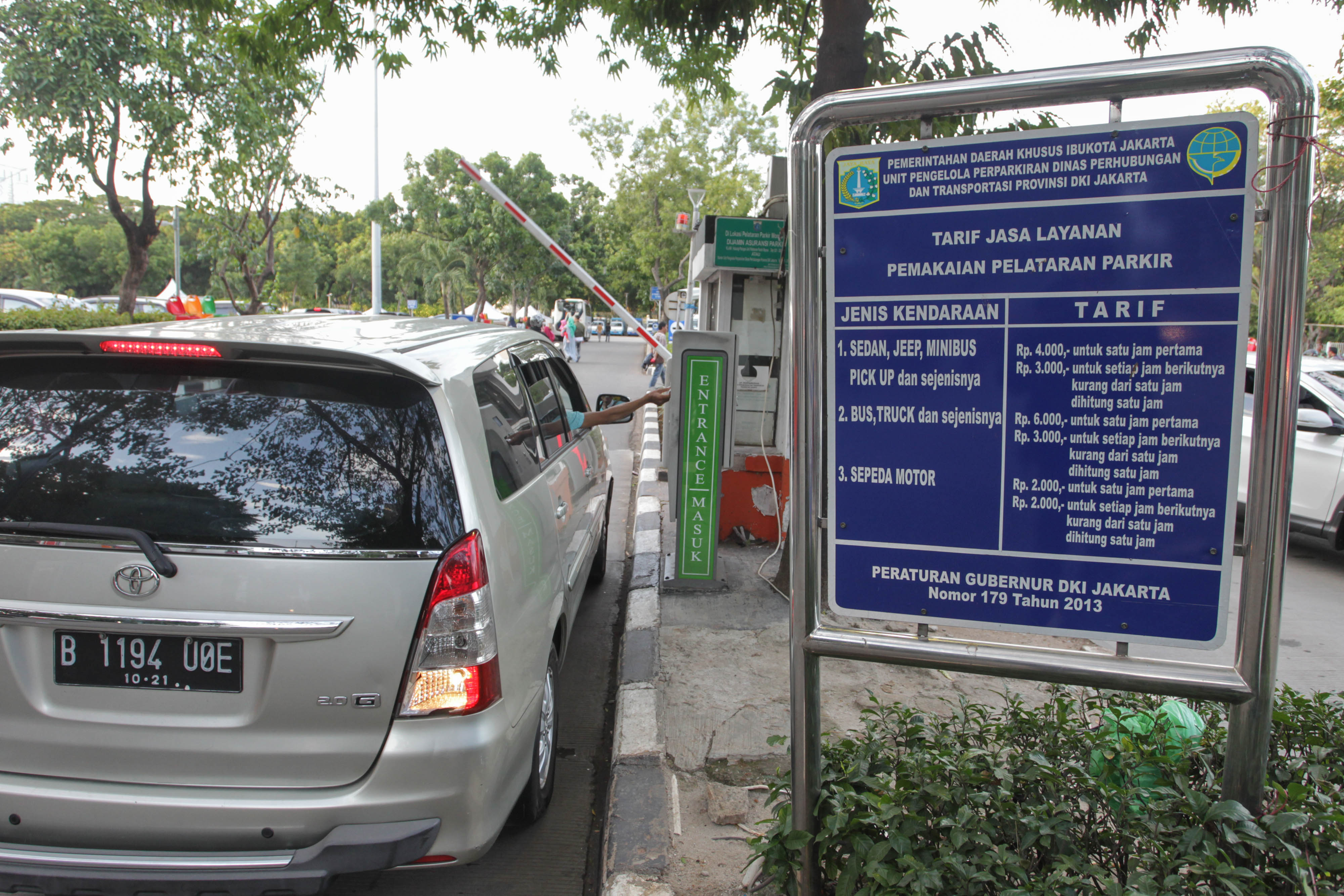 Tarif Parkir