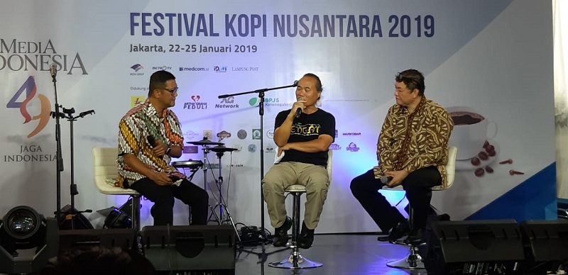 Talkshow Festival Kopi Nusantara 2019