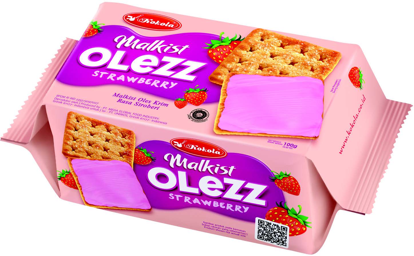  Biskuit Kokola Halal Tembus Pasar Dunia