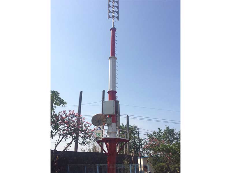  Bangunan dan alat Tsunami Early Warning System yang terpasang di 9 titik pesisir Bali dalam kondisi baik termasuk sirinenya juga berfungsi