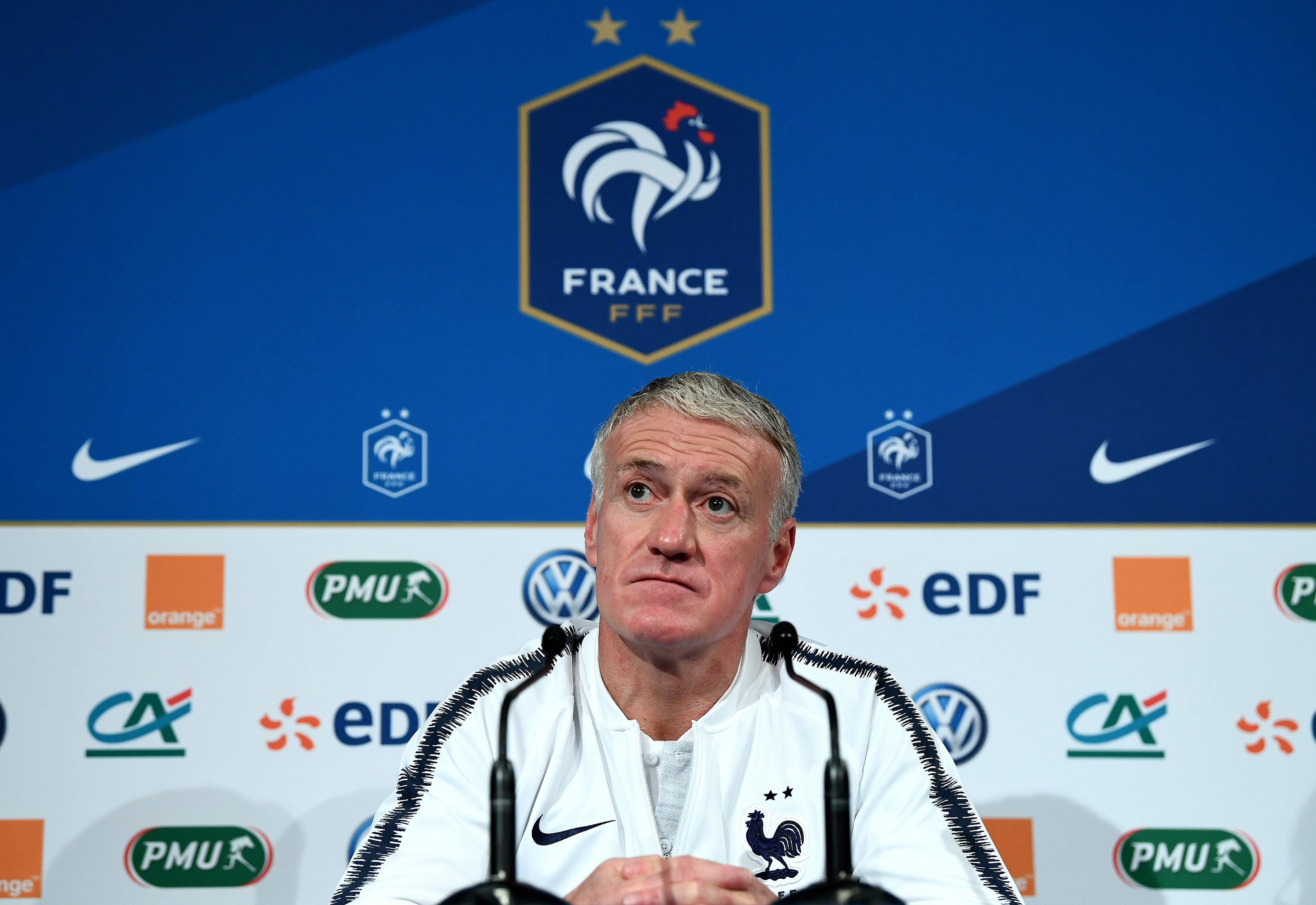 Deschamps Tegaskan tidak Bisa Maafkan Benzema