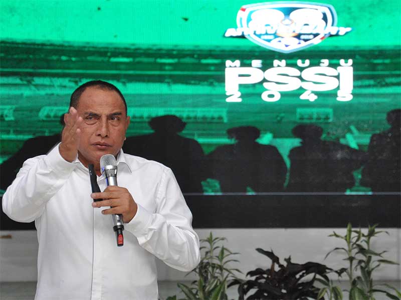 Mundurnya Edy Rahmayadi Disambut Positif