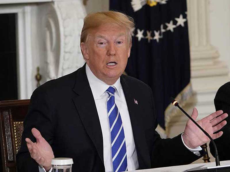 Trump Akhiri Shutdown Sementara Waktu