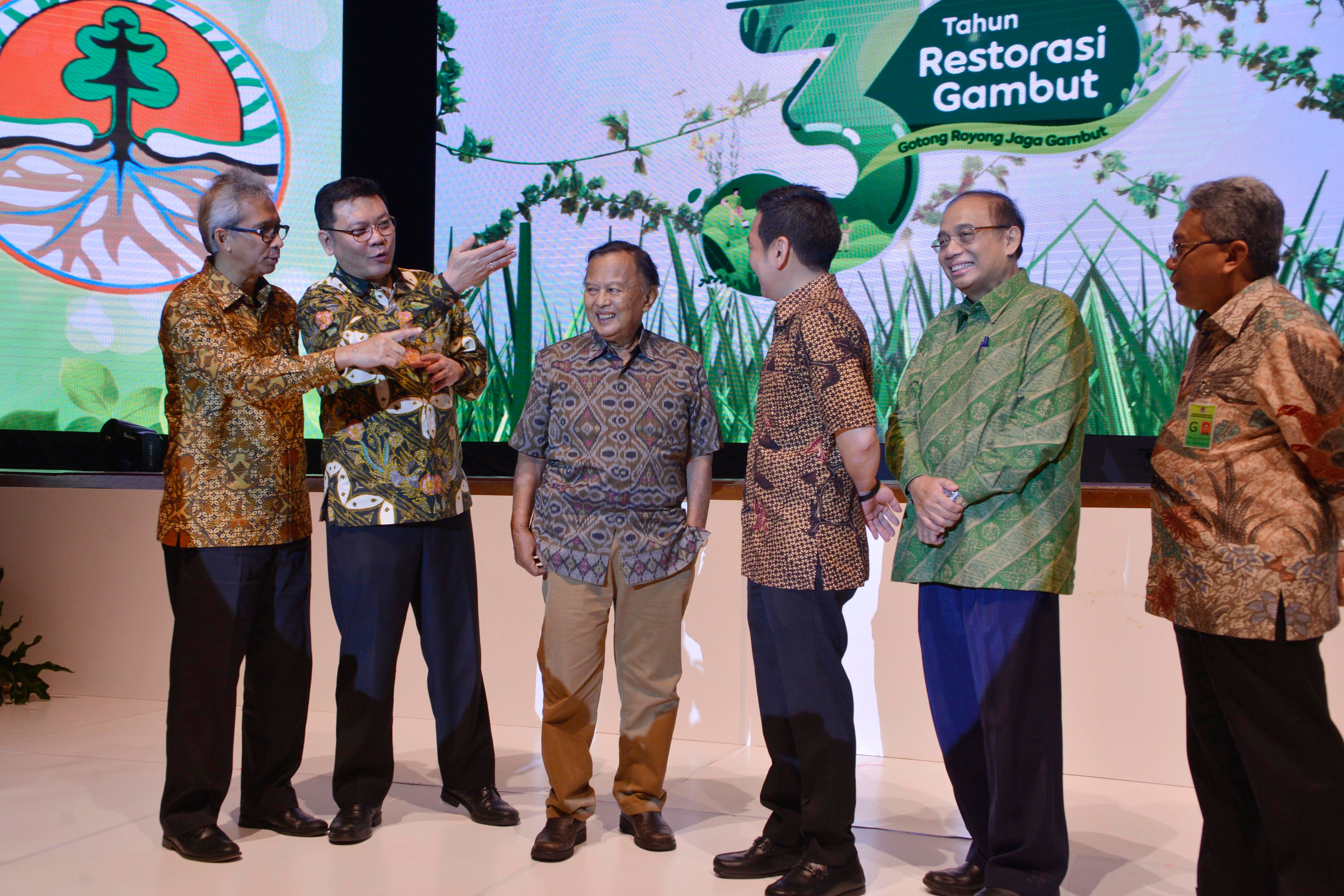 BRG Pulihkan 679.901 Hektare Lahan Gambut di Luar Konsesi