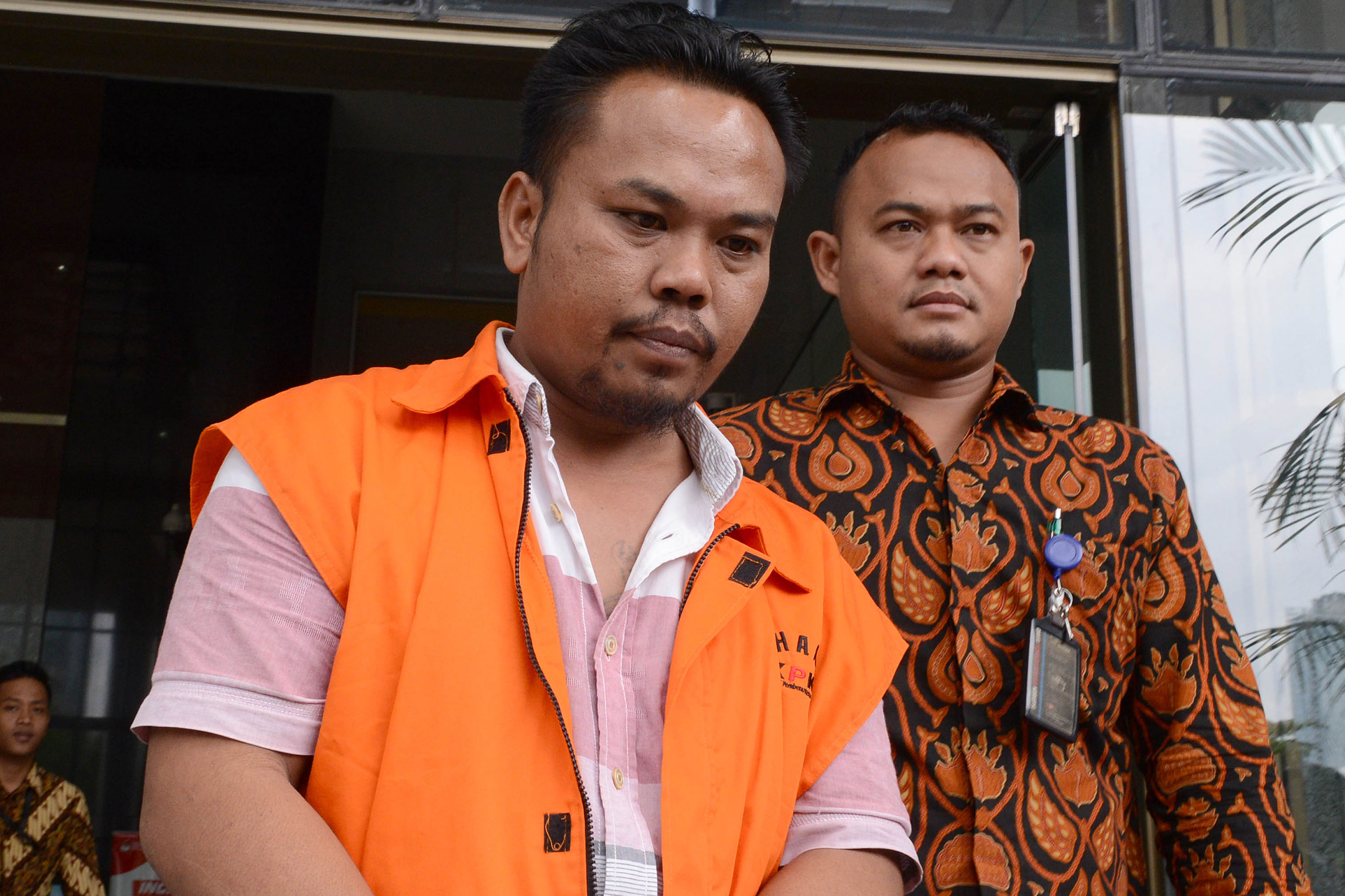 Kasus Suap Proyek PUPR Pakpak Bharat Dilimpahkan ke Penuntutan