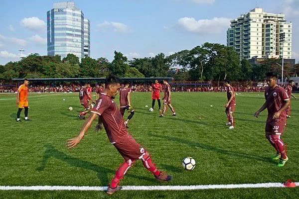 Menanti Ramuan Baru Persija