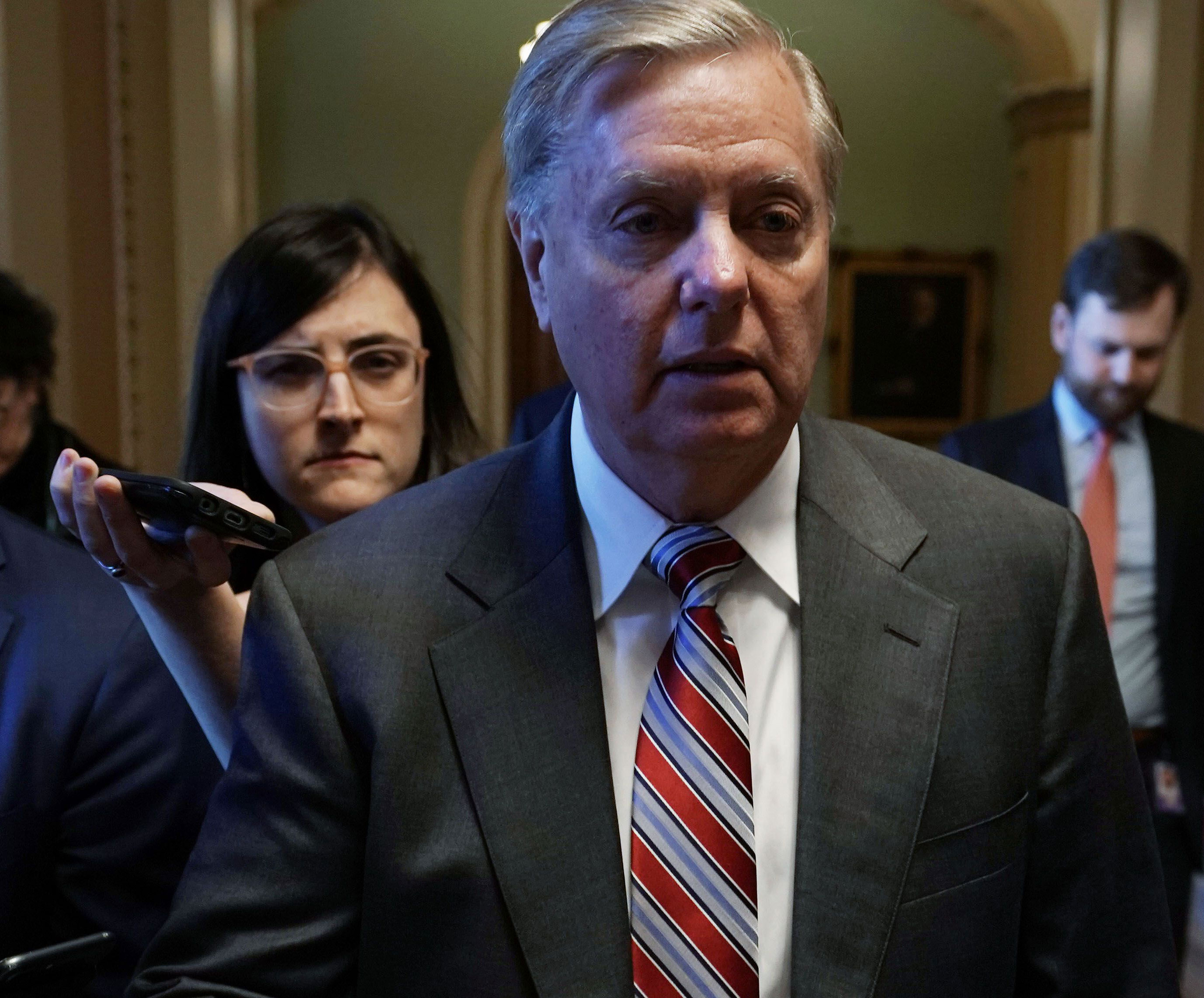 Senator Republik Desak Buka Pemerintahan