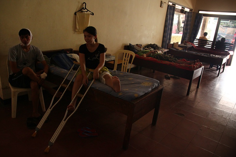 Penderita patah tulang