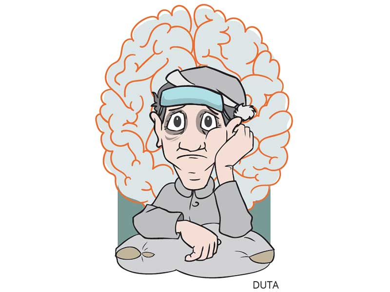 Kurang Tidur Nyenyak Tanda Awal Alzheimer