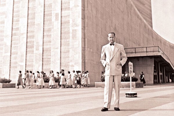 1951: Markas PBB Resmi Dibuka