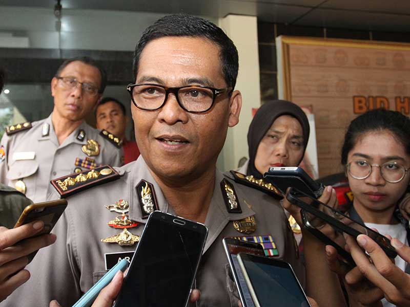 Ketua Tim Media Satgas Antimafia Bola, Kombes Argo Yuwono