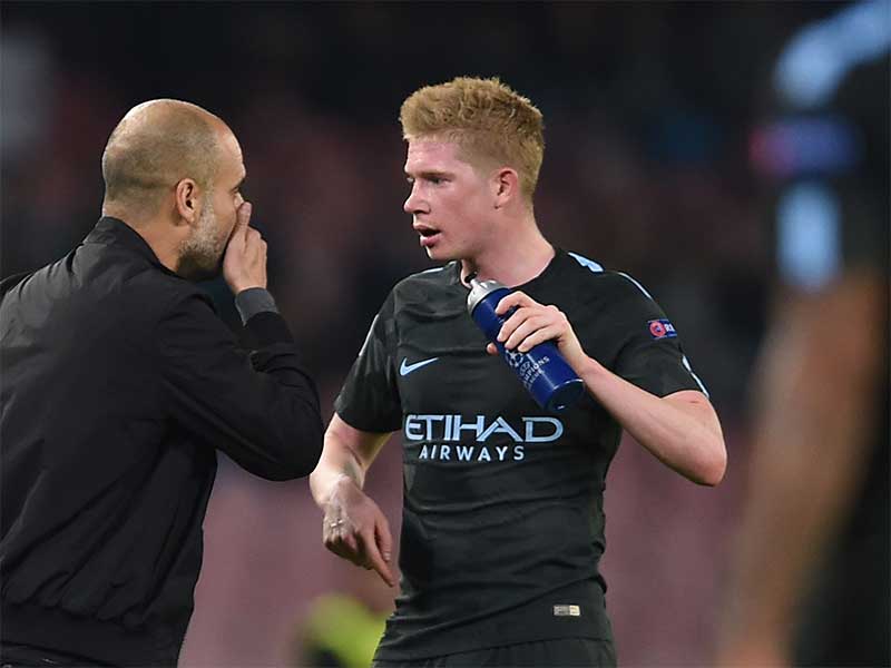 Guardiola Garis Bawahi Pentingnya De Bruyne
