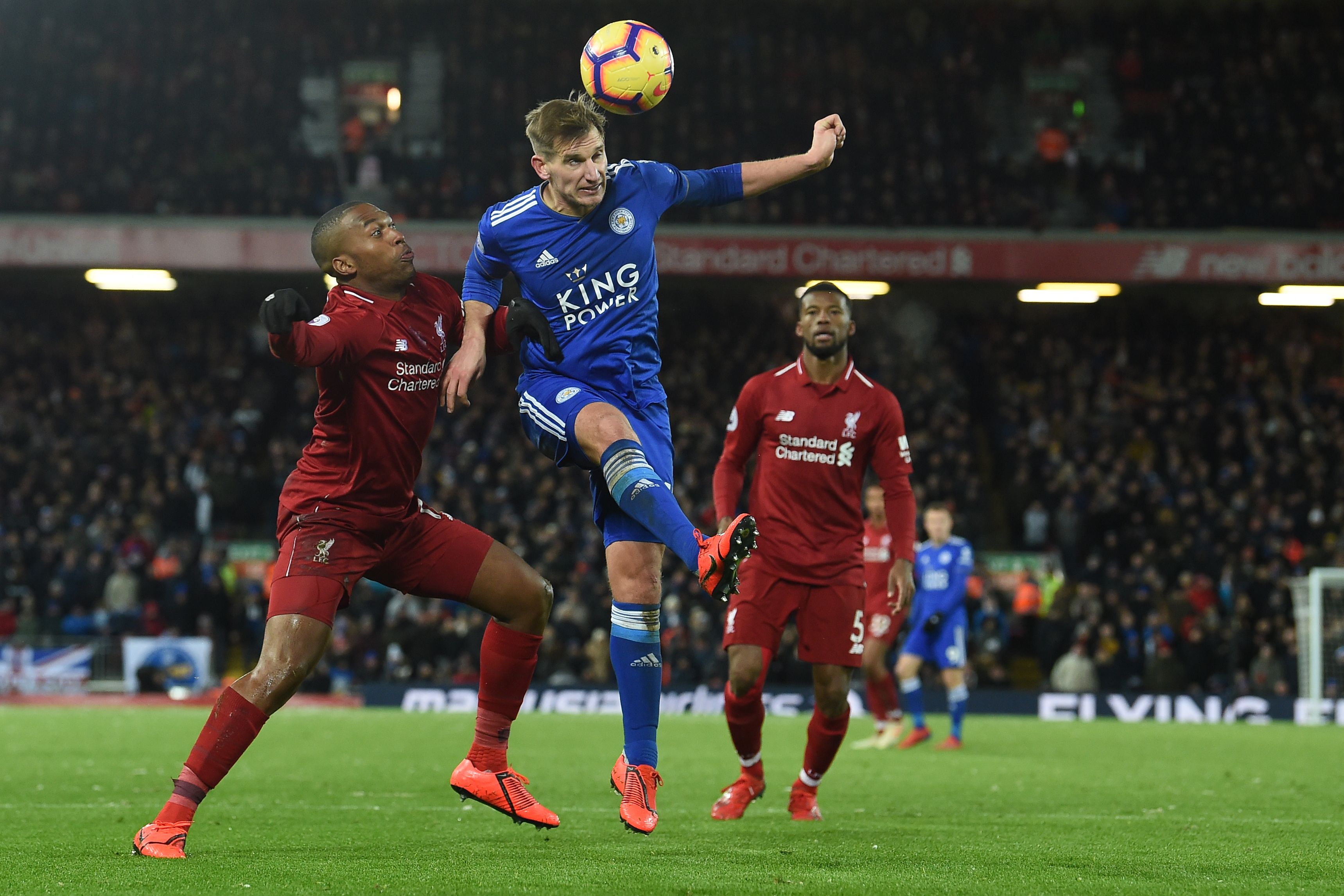 Leicester Tahan Imbang Liverpool di Anfield