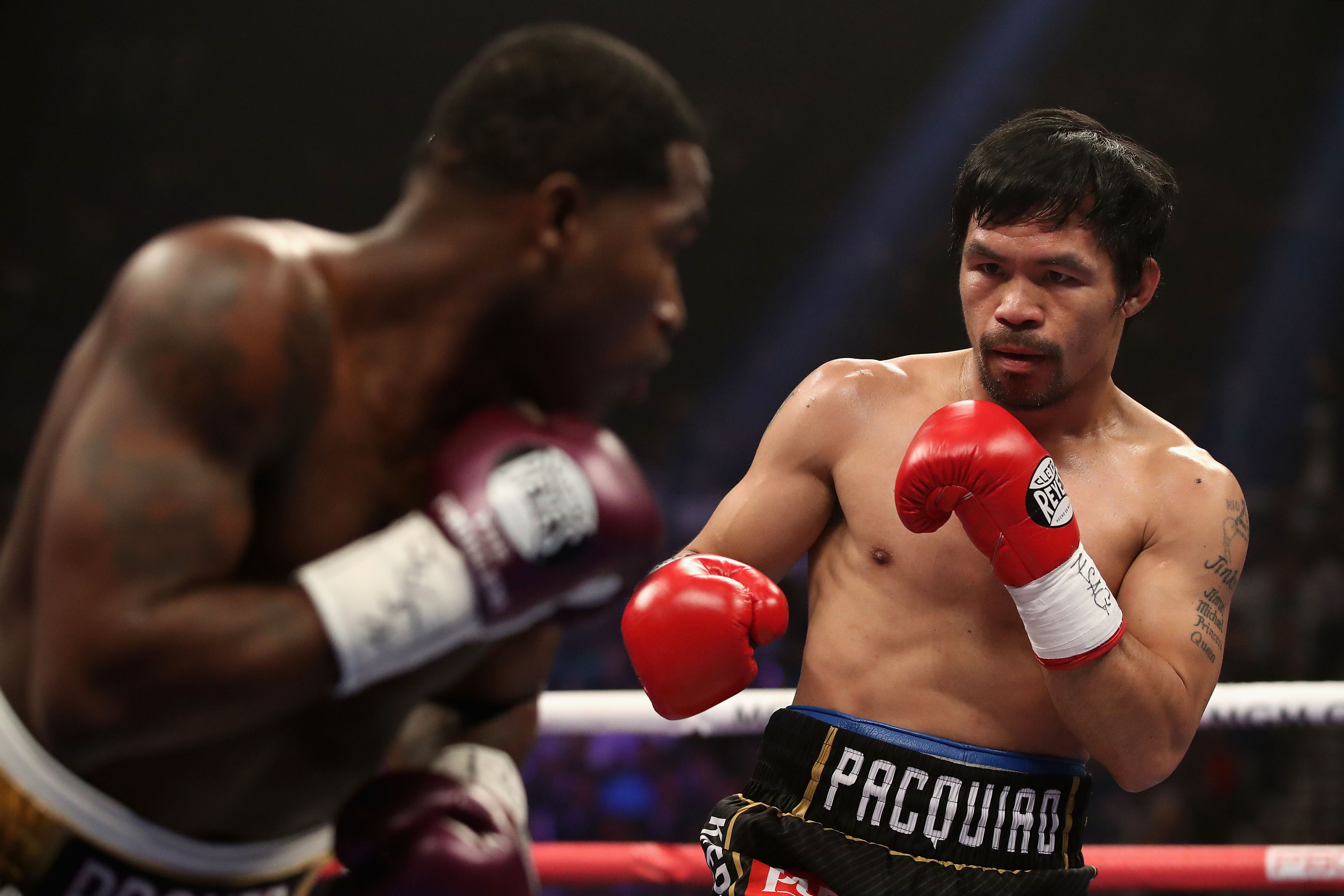 Pacman kembali Menantang Mayweather