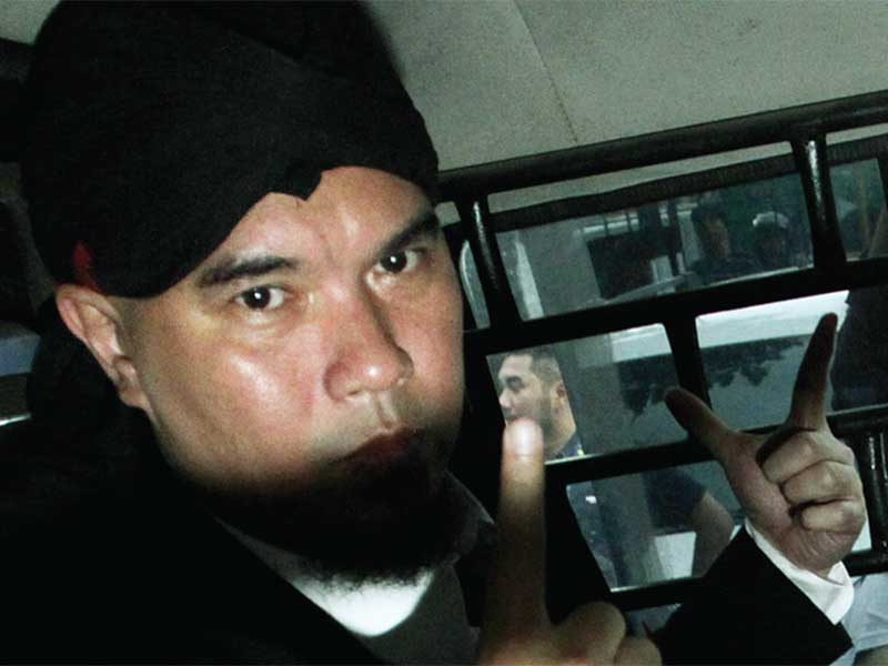 Ahmad Dhani Langsung Dijebloskan ke Penjara