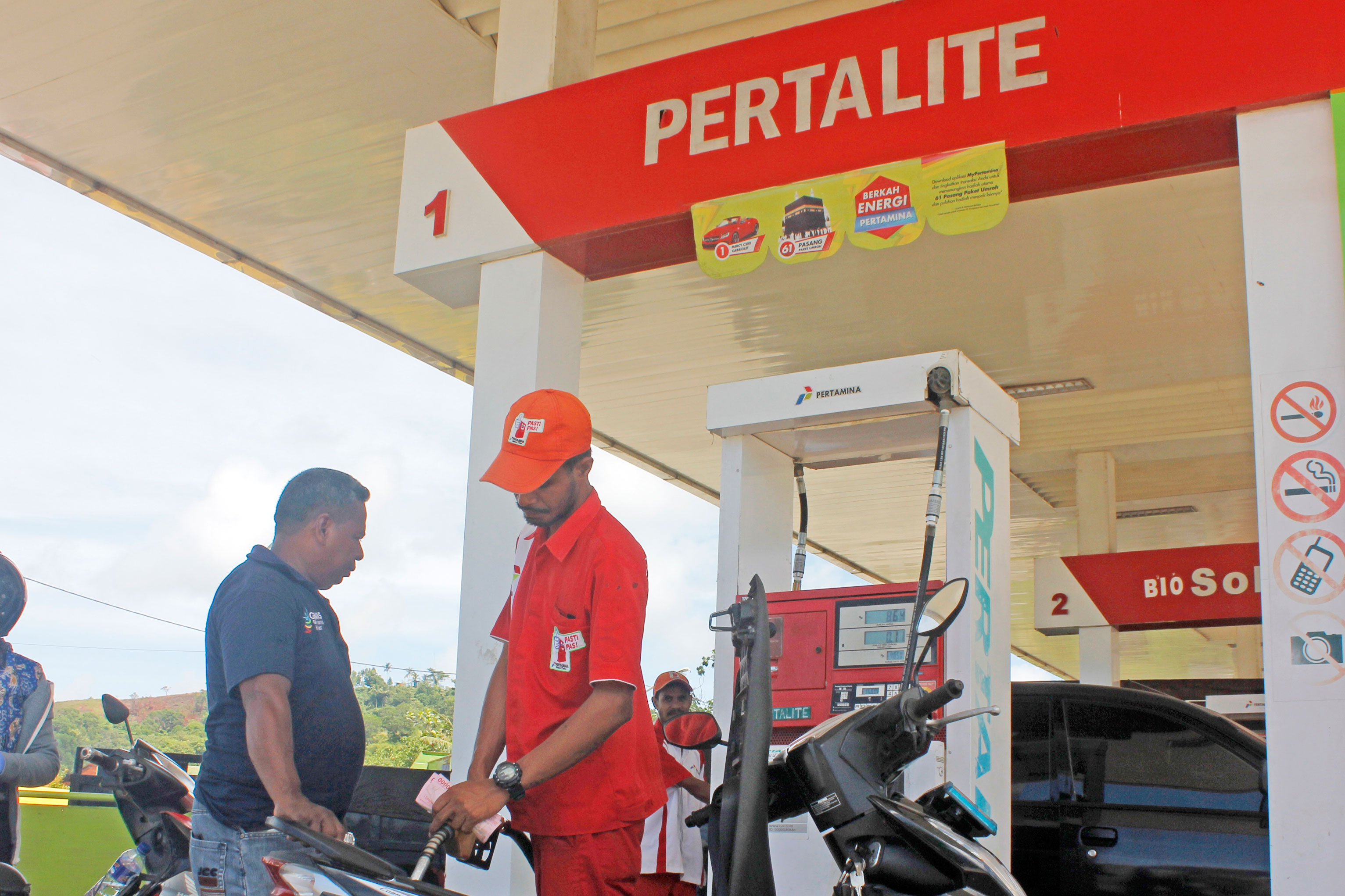 Konsumsi Pertalite di Papua Barat Meningkat 23%