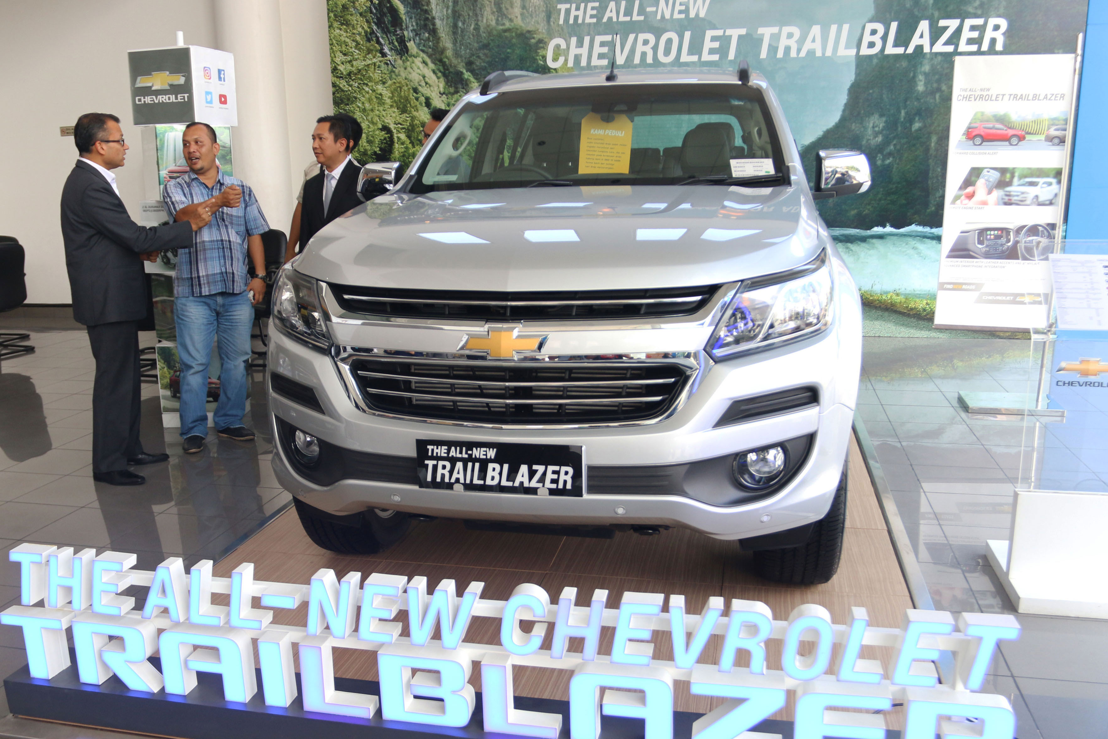 The New Chevrolet Trailblazer Sabet Dua Penghargaan