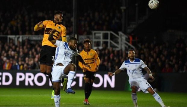 Menyerah dari Newport County, Leicester Tersingkir dari Piala FA