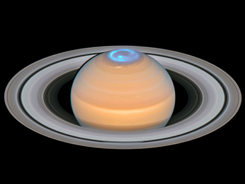 Cincin Saturnus Berusia Muda