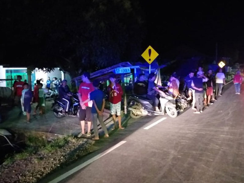 Kepanikan Warga Sibolga setelah isu Tsunami merebak