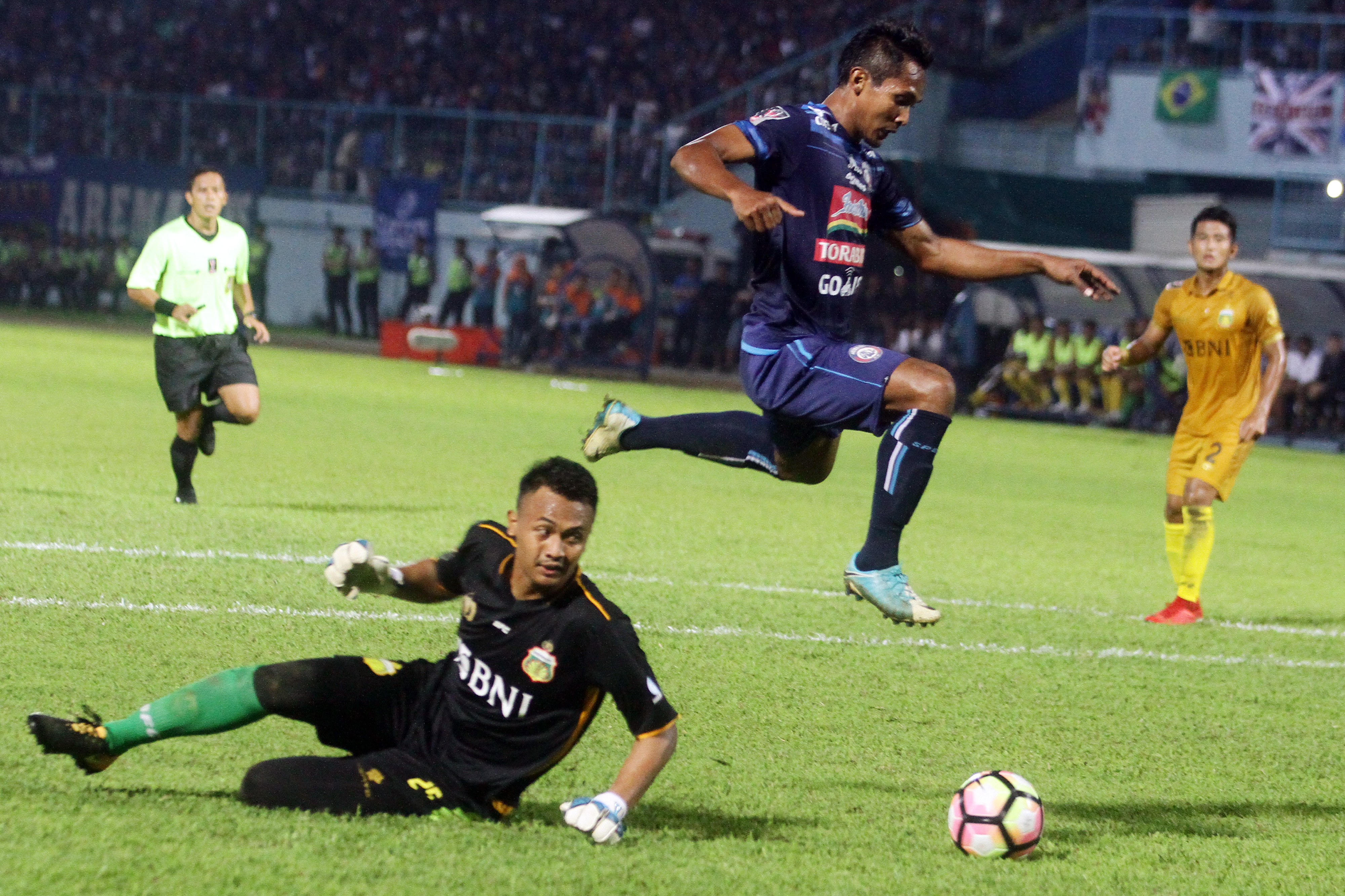 Persipura Ajukan Perpanjangan Peminjaman Punggih Ke Bhayangkara FC 