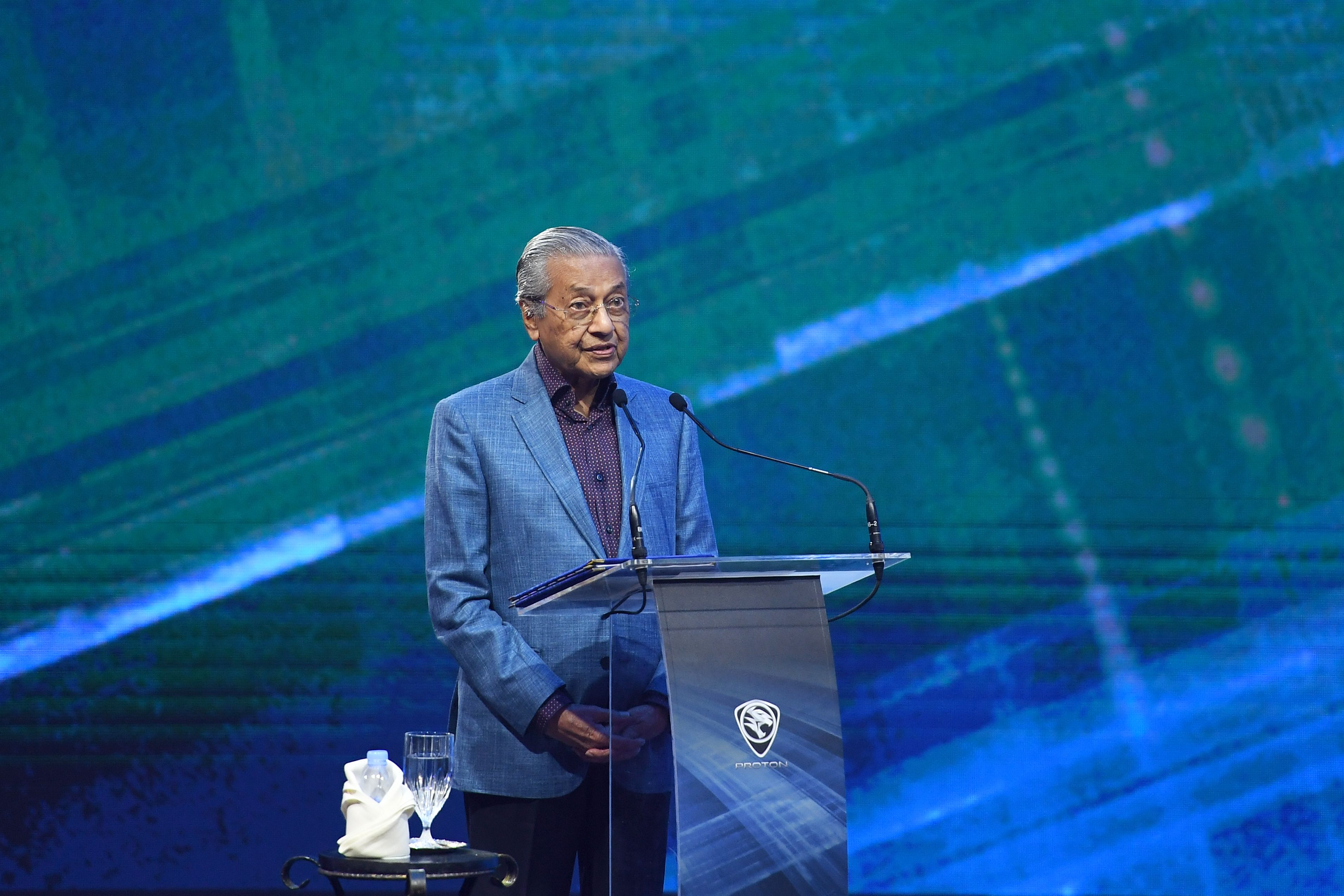 Mahathir Tegaskan Malaysia tidak Akui Israel