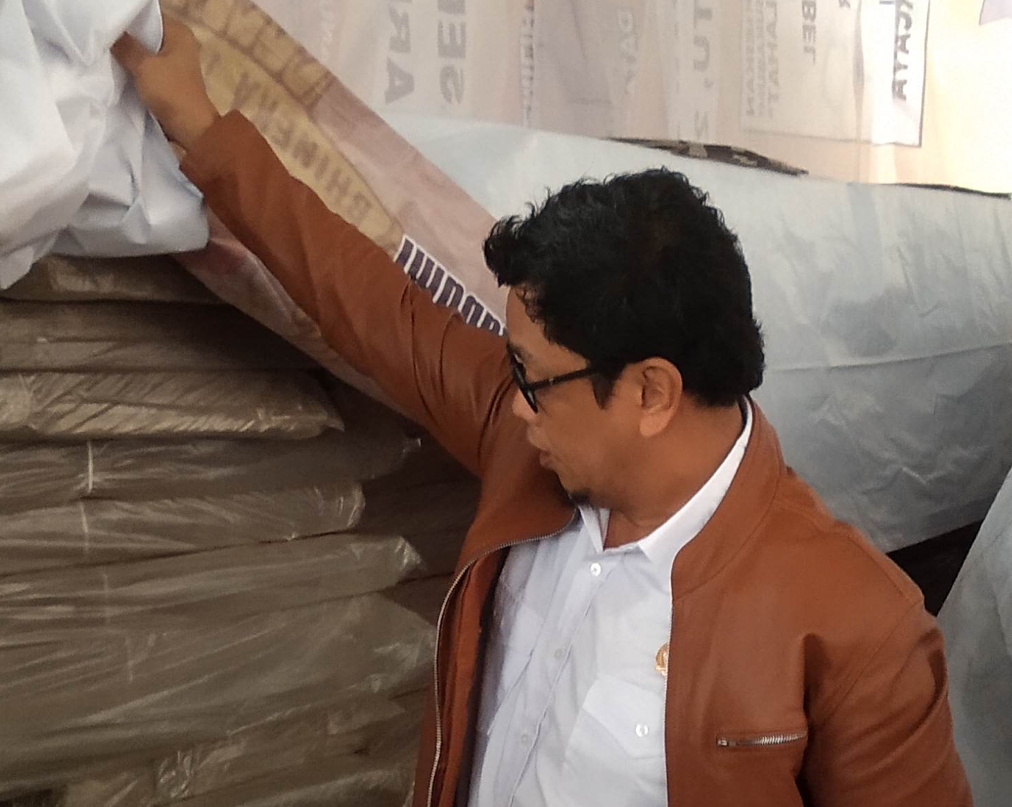 Ketua Bawaslu Jawa Barat Abdullah Dahlan