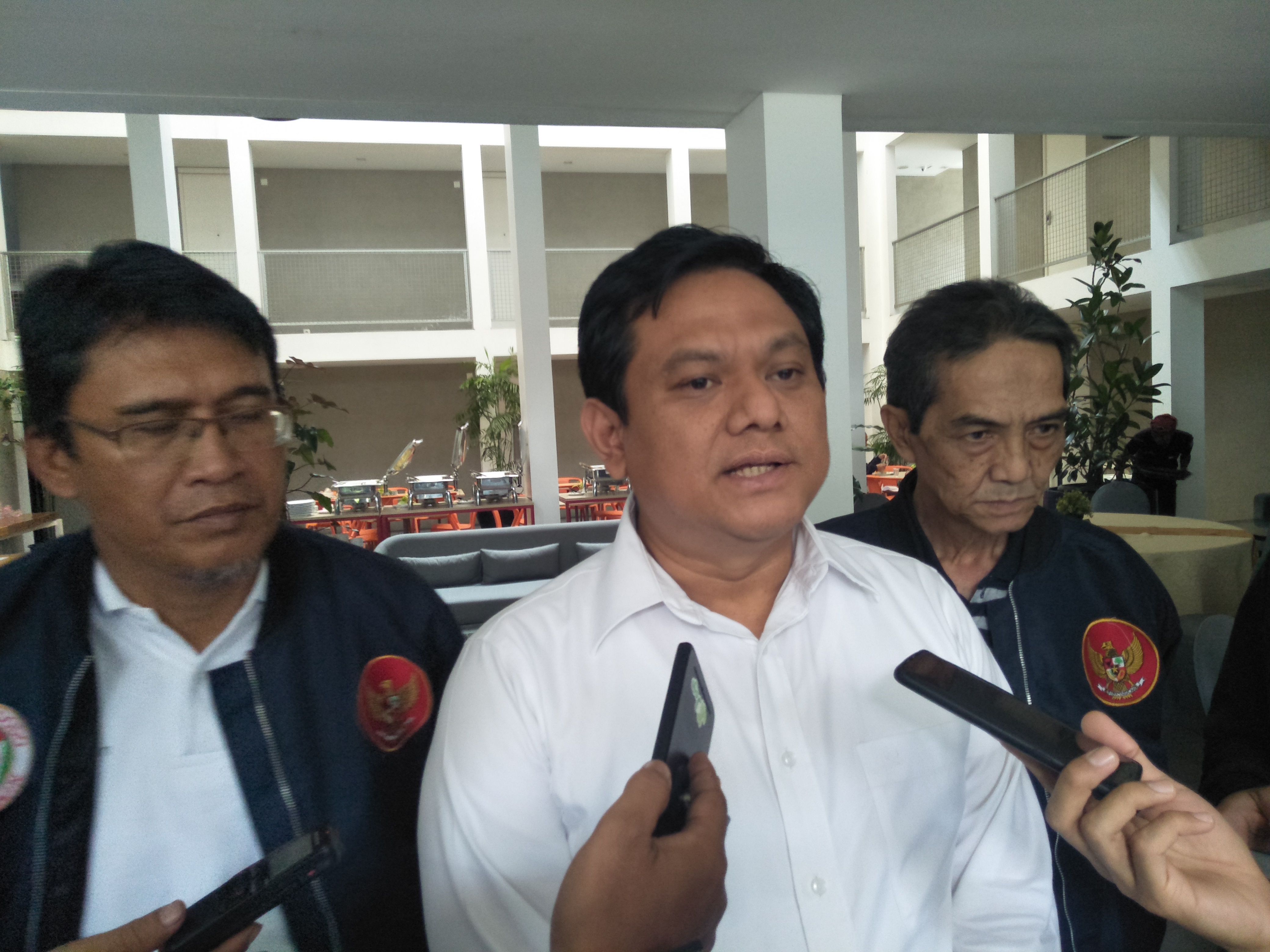 Sekretaris TKD Joko Widodo-Maruf Amin Jawa Barat, Abdy Yuhana