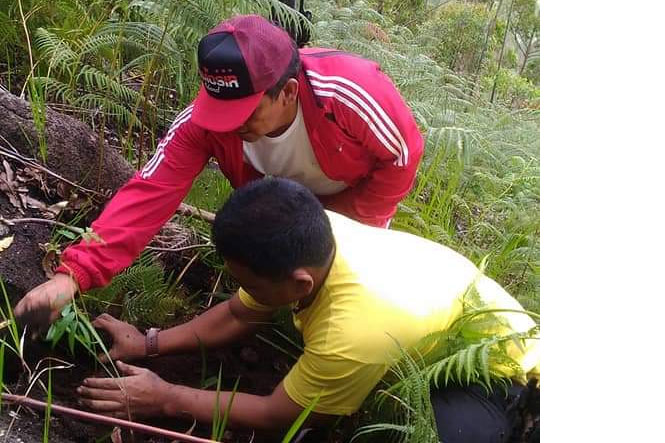 Bupati Samosir Ajak Warga Cinta Alam