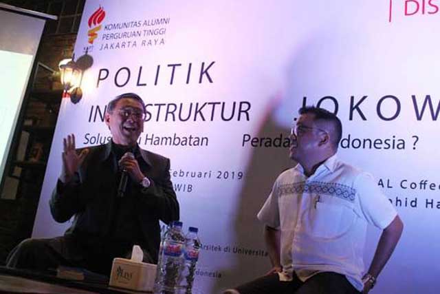 Ekonomi Indonesia Berpotensi Unggul jika Kedepankan Infrastruktur