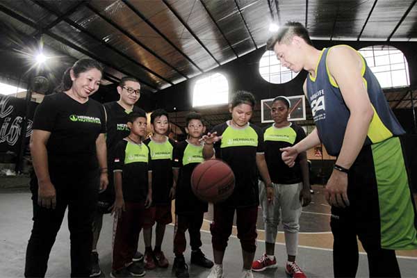 Herbalife Dorong Anak Aktif, Sehat, dan Bahagia