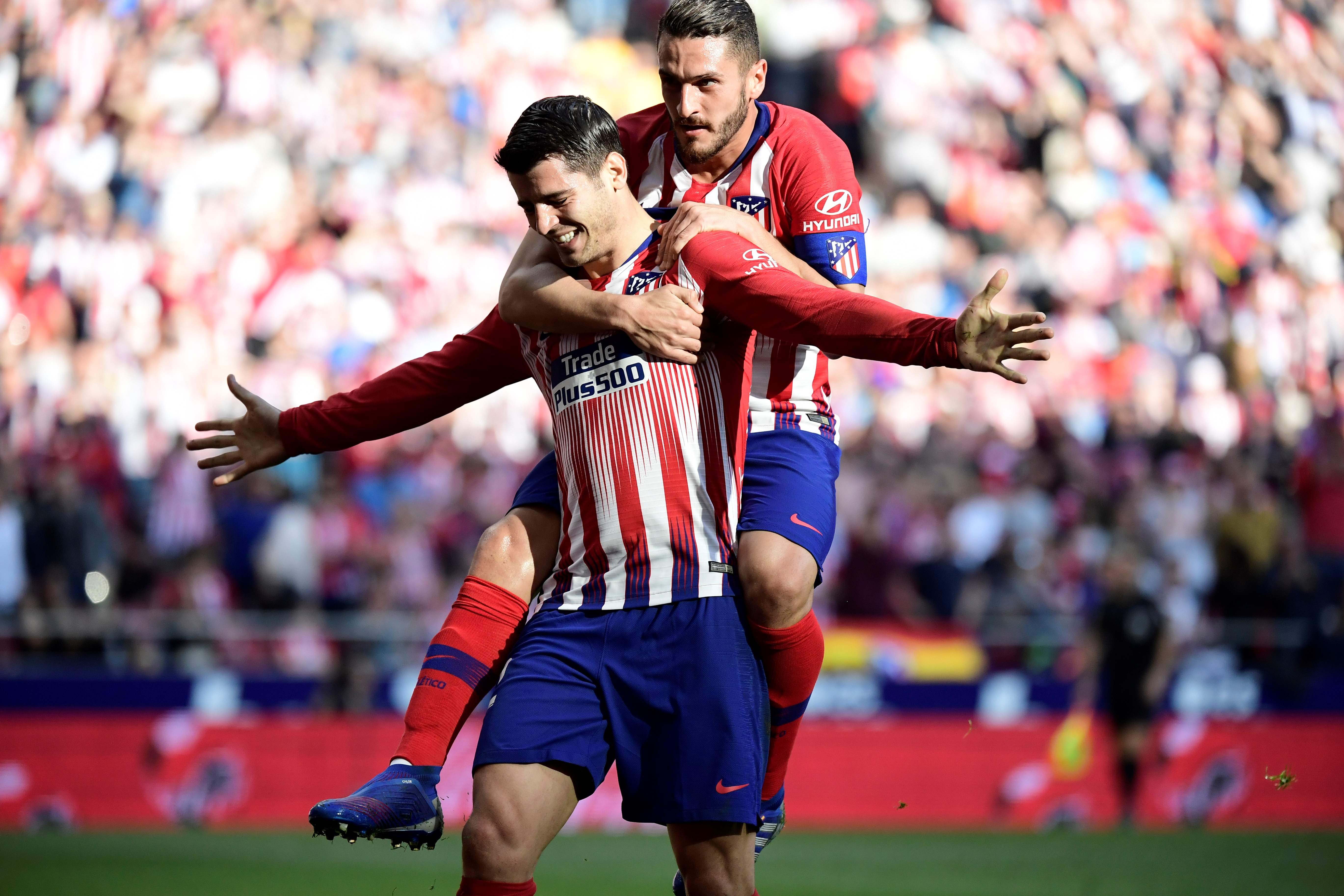 Morata Cetak Gol Perdana, Atletico Kalahkan Villarreal