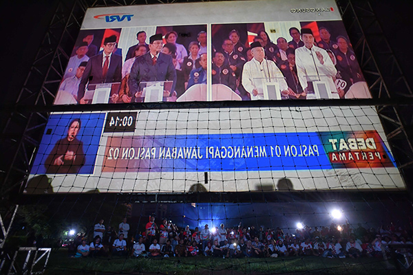 5 Video Pertanyaan Disiapkan KPU untuk Debat Kedua