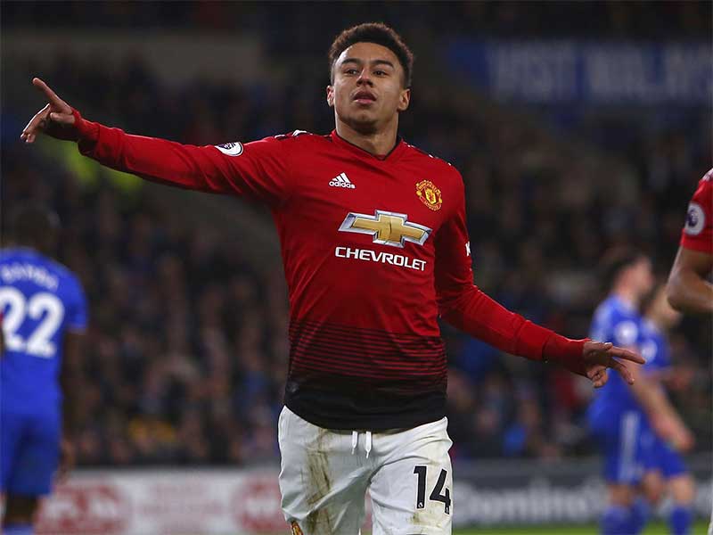 Lingard Berharap MU Permanenkan Solskjaer