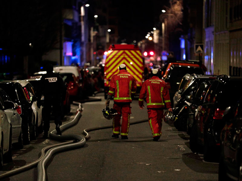 Kebakaran di Paris, Tujuh Orang Tewas