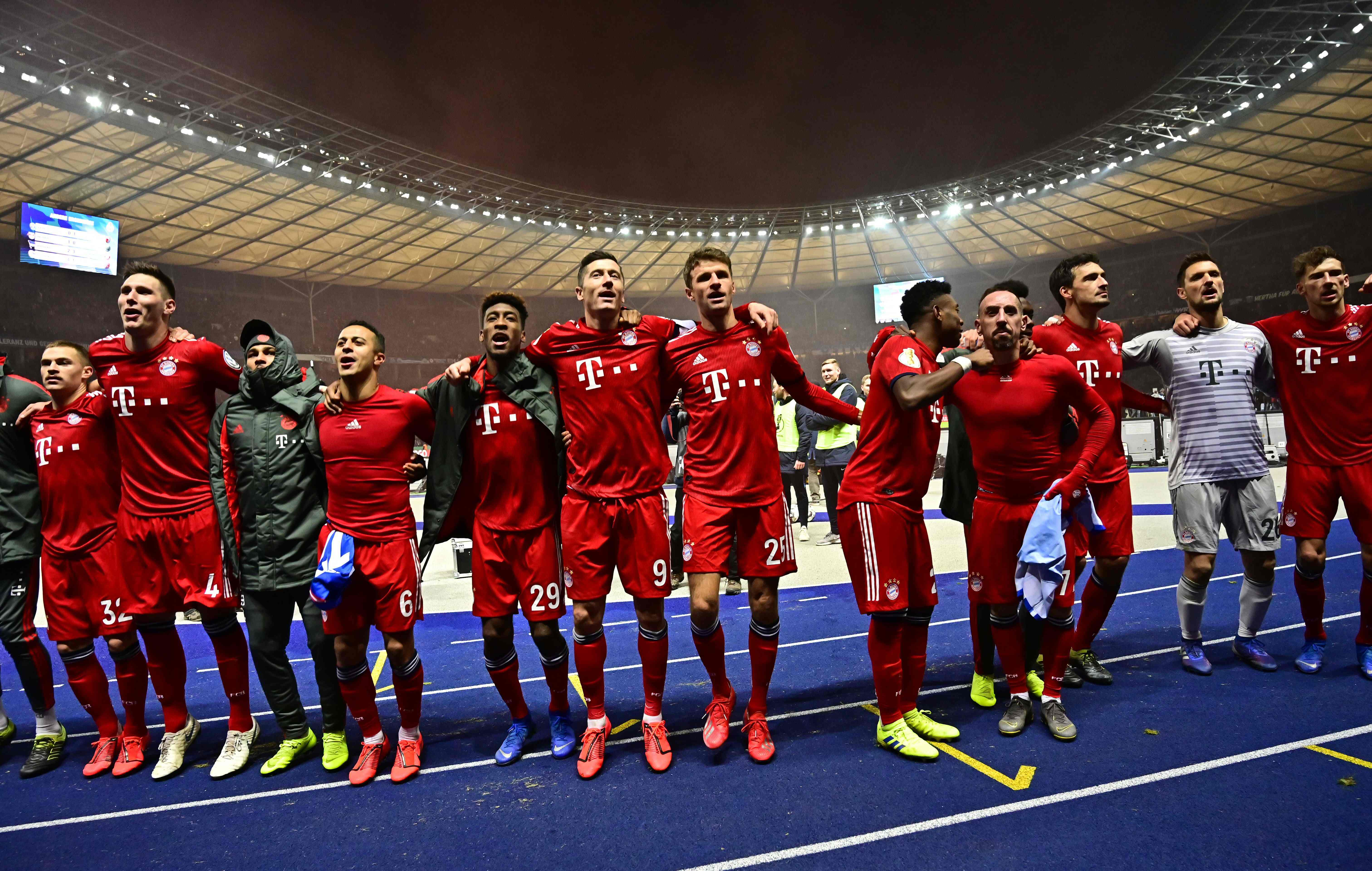 Coman Antar Bayern Kalahkan Hertha