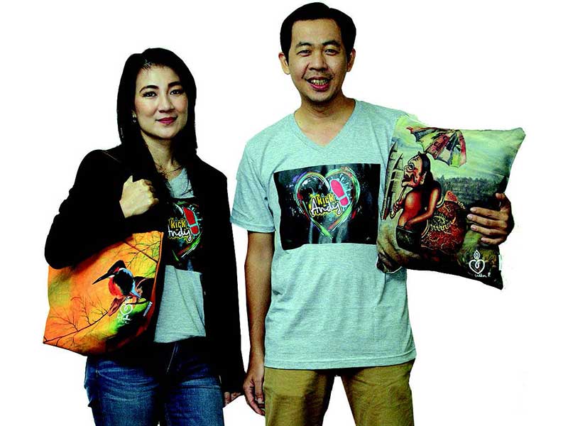 Terinspirasi Bangun The Able Art