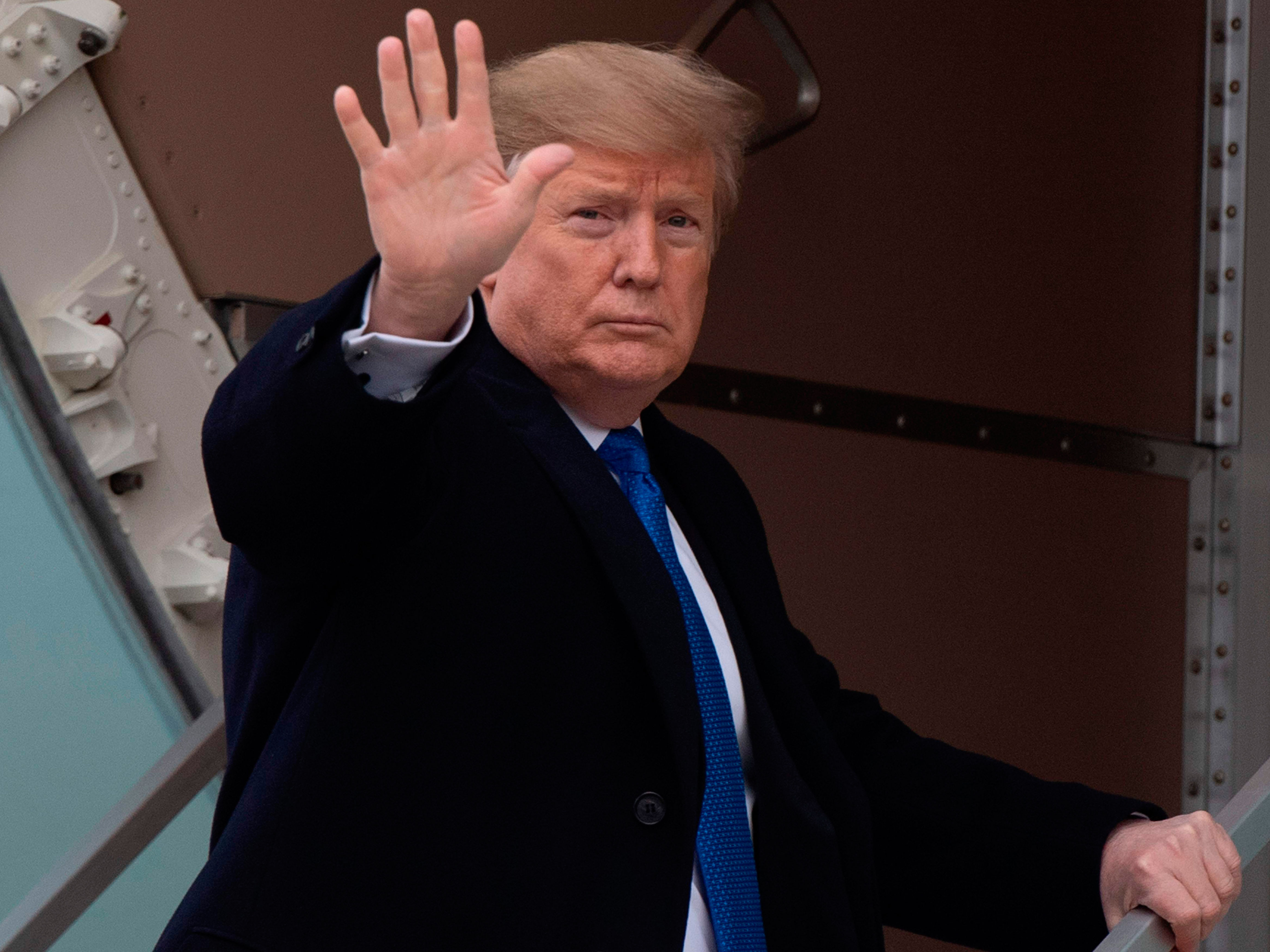 Donald Trump Presiden Amerika Serikat